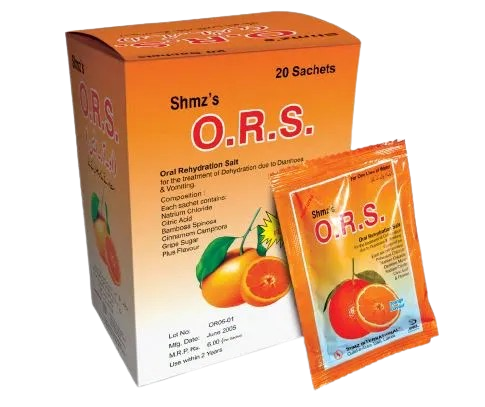 Shmz's O.R.S - Sachet Pack (Orange)