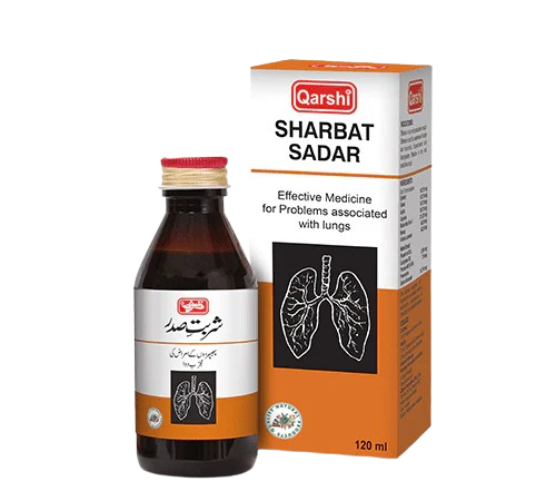 Sharbat e Sadar for Lungs disease (QARSHI)